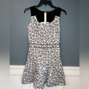 Marc By Marc Jacobs Jacquard Antique White Dress